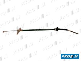 Pujol 903383 - Cable embrague Seat Ritmo pletina metalica