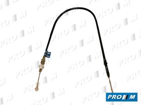 Pujol 903406 - Cable de embrague Seat 131 diesel-Sofin