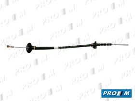 Pujol 903409 - Cable de embrague Seat Ronda 620mm