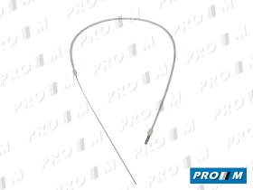 Pujol 903420 - Cable capó Seat Panda-Trans-Terra con funda