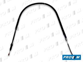 Pujol 903516 - Cable freno de mano Renault 9-11 -88 1470mm