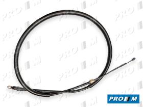 Pujol 903516 - Cable freno de mano Renault 9-11 -88 1470mm