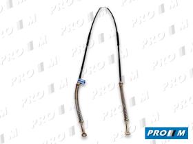 Pujol 903585 - Cable freno de mano Seat 3170mm