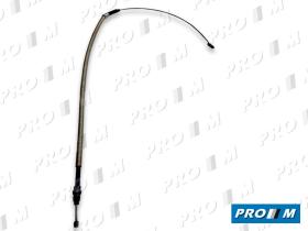 Pujol 903654 - Cable freno de mao izquierdo Renault 18 Turbo