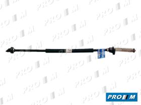 Pujol 903691 - Cable de acelerador Seat 127 Fura 641mm