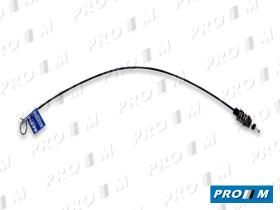 Pujol 903704 - Cable de acelerador Citroen Visa 970mm
