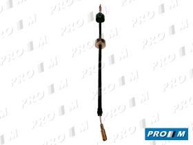 Pujol 903769 - Cable de embrague Citroen BX 16-Diesel