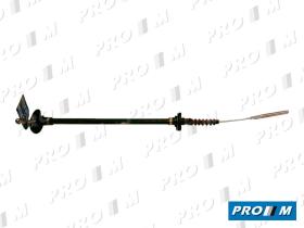 Pujol 903778 - Cable de embrague Seat Ritmo diesel 560mm