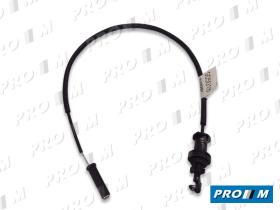 Pujol 905018 - Cable de acelerador Peugeot 205 gasolina 992mm