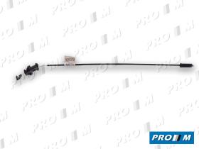 Pujol 905019 - Cable de acelerador Peugeot 205 gasolina 875mm