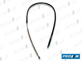 Pujol 905038 - Cable freno de mano Nissan Trade 2.8