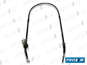 Pujol 905060 - Cable de embrague Nissan Vanette