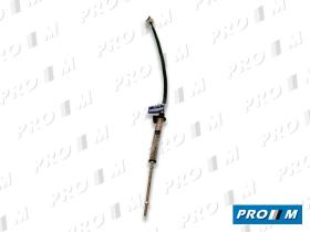 Pujol 905136 - Cable de acelerador Seat Ibiza D-Ronda diesel 865mm -1985