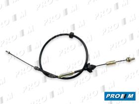 Pujol 905189 - Cable de embrague Renault 21 TXE 1181mm