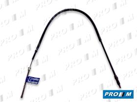 Pujol 905222 - Cable freno de mano Renault GTS-GTD 1495mm