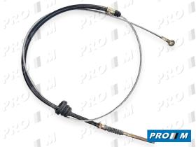 Pujol 905296 - Cable palanca freno mano Mercedes MB 1646mm