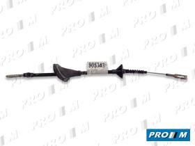 Pujol 905343 - Cable embrague Citroen LNA 11E y 11RE