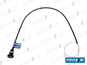 Pujol 905349 - Cable de starter Seat Panda-Trans 940mm