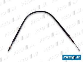 Pujol 905375 - Cable freno de mano Renault 11 Turbo 1430mm