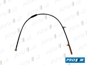 Pujol 905402 - Cable palanca freno mano Seat Ronda-Ibiza 86-