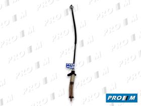 Pujol 905407 - Cable de acelerador Seat Ibiza-Ronda diesel 854mm