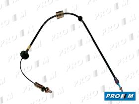 Pujol 905426 - Cable de embrague Renault 21 GTS 1129mm  ->>>1989