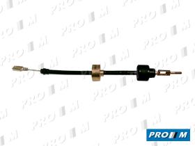 Pujol 905453 - Cable embrague Citroen BX 14  82-->90    460mm