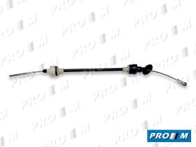 Pujol 905456 - Cable de embrague Seat Ibiza Junior 1987- 595mm