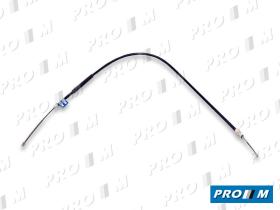 Pujol 905480 - Cable de freno izquierdo Peugeot GTI