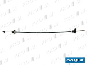 Pujol 905503 - Cable acelerador Seat Panda  555mm