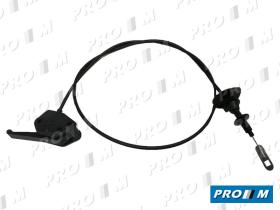 Pujol 905554 - Cable de capó Renault 11