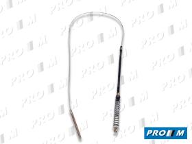 Pujol 905555 - Cable de freno derecho Fiat Uno tambor