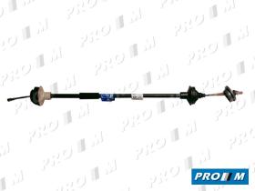 Pujol 905679 - Cable de embrague Peugeot 205 gasolina 630mm