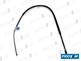 Pujol 905700 - Cable de freno izquierdo Renault 19