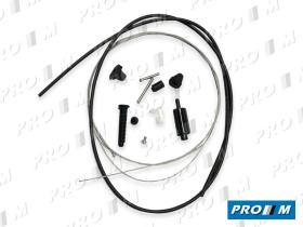 Pujol 905723 - Kit cable acelerador Renault 9 11 19 Clio Super 5