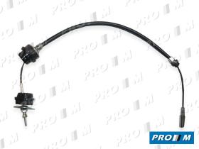 Pujol 905742 - Cable de embrague Citroen C15 690mm 87-