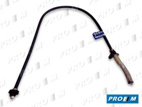 Pujol 905765 - Cable de acelerador Seat-Fiat Diesel 1020 mm
