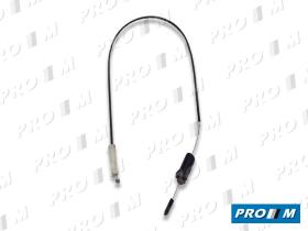 Pujol 905781 - Cable de acelerador Citroen AX 62-1124 PN 1185 mm
