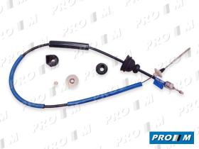 Pujol 905805 - Cable de embrague Peugeot 405