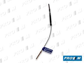 Pujol 905807 - Cable de freno tambor Peugeot 405 855mm