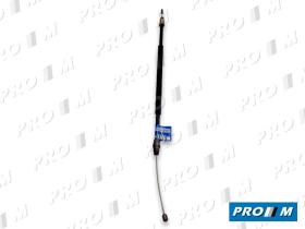 Pujol 905809 - Cable de freno disco Peugeot 405 560mm
