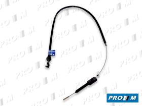 Pujol 905876 - Cable de acelerador Renault 19 1375mm