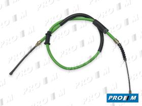 Pujol 905935 - Cable de freno Fiat Tipo diesel 1.1-1.4-1.5-D RH 88-