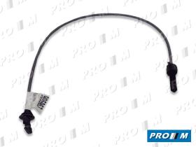 Pujol 905963 - Cable de acelerador Renault 25 1215mm