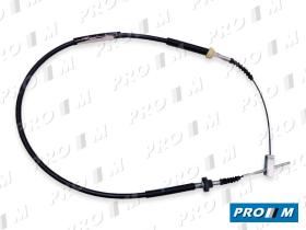 Pujol 905976 - Cable de embrague Mercedes MB 9/89-