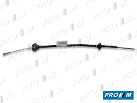 Pujol 905986 - Cable de embrague Fiat Uno 70 SX