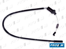 Pujol 906123 - Cable de acelerador Peugeot 405 1000mm