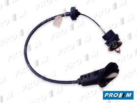 Pujol 906166 - Cable de embrague Citroen Ax 460/640mm