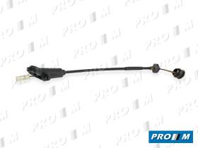 Pujol 907002 - Cable de embrague Peugeot 1.1  400/640mm