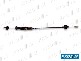 Pujol 907008 - Cable de embrague autoregulable Seat Toledo 795mm